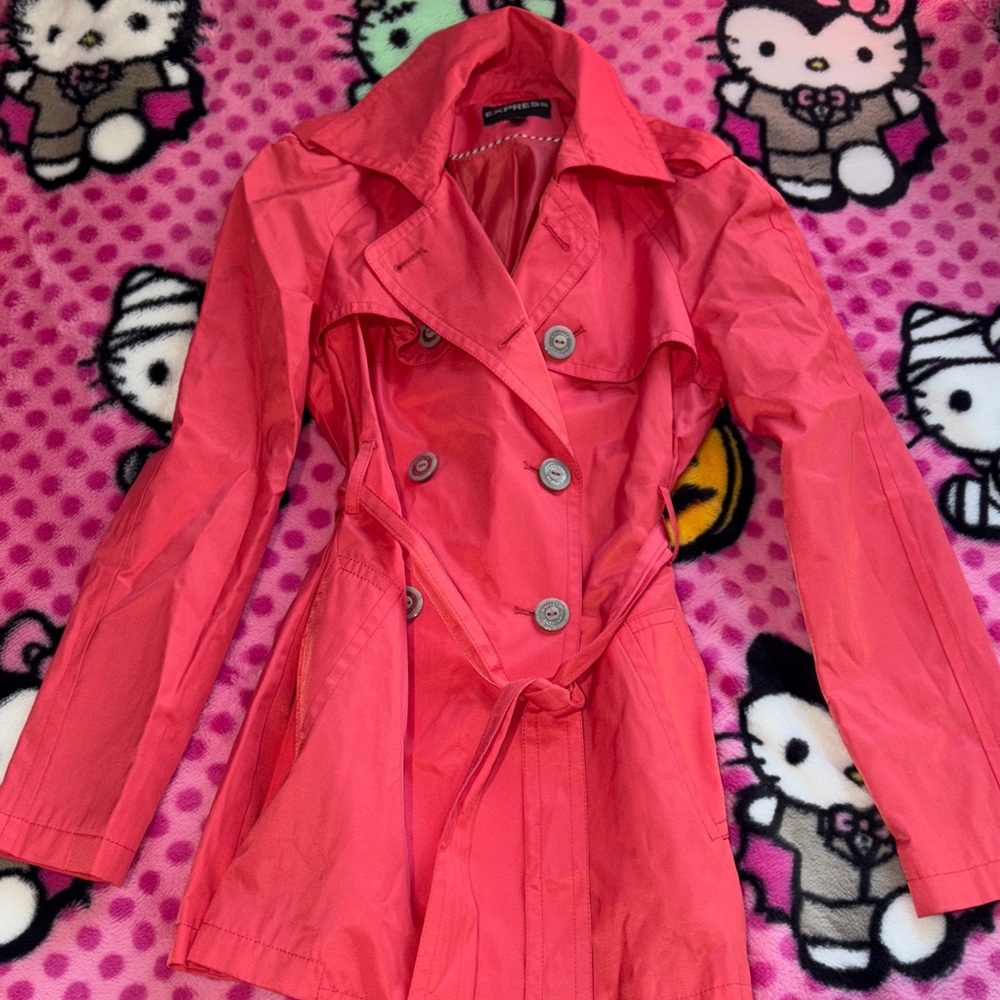 Express Women's Trench Coat